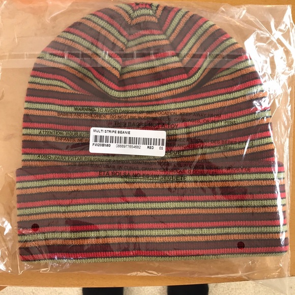 Supreme Multi Stripe Beanie | Poshmark